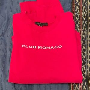 Club Monaco vintage sweatershirt